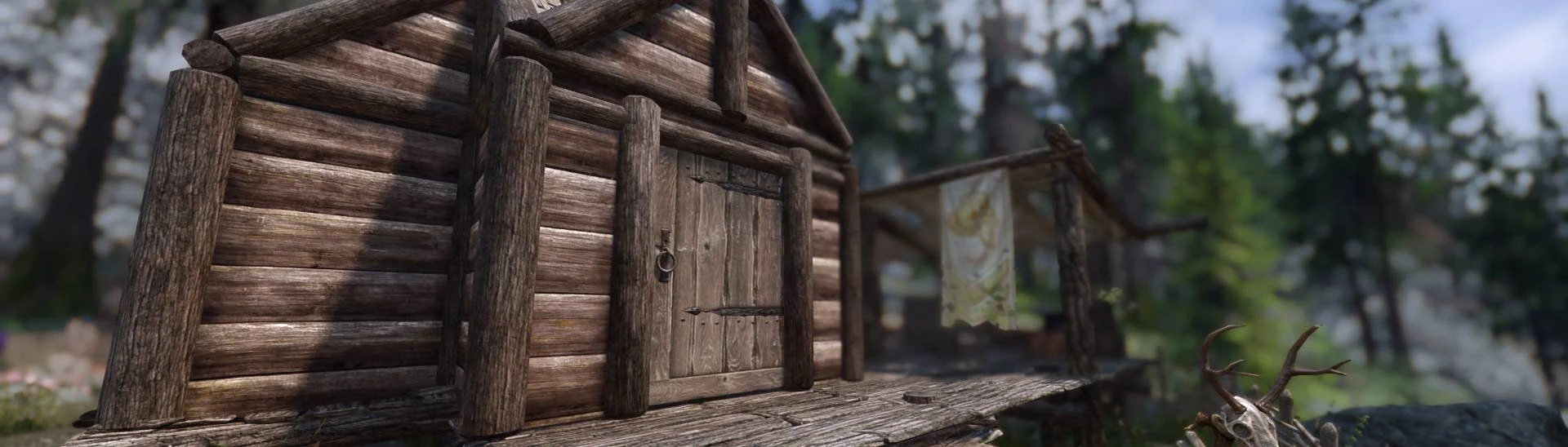 Beginner's Shack in Riverwood at Skyrim Special Edition Nexus - Mods and  Community