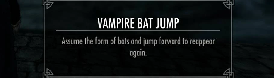 Bats swarm teleport at Skyrim Special Edition Nexus - Mods and