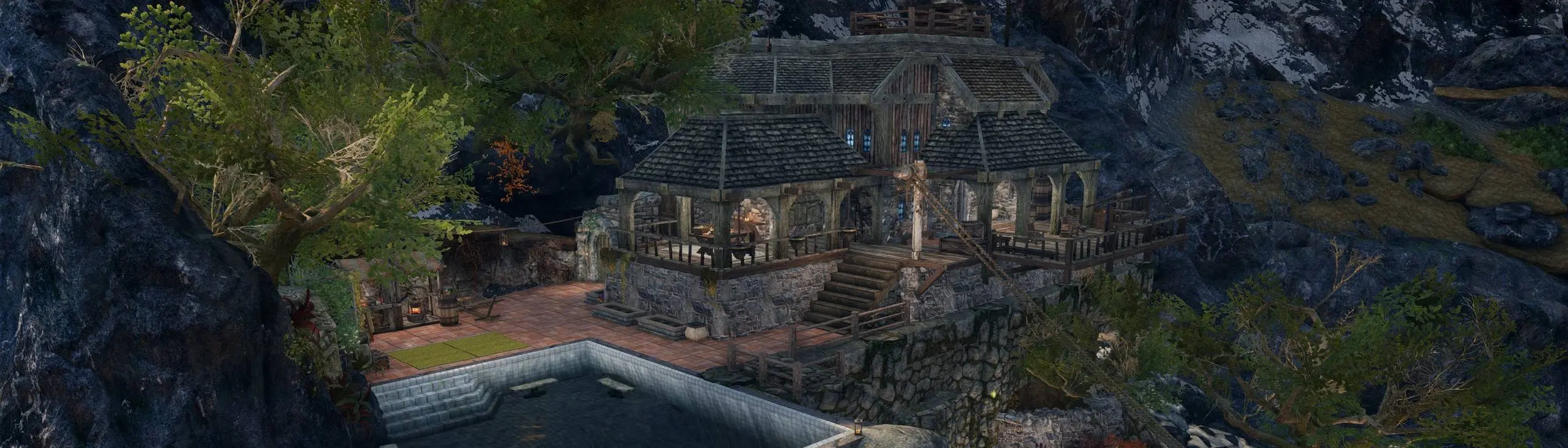 Peregrine Highwatch Player Home SE at Skyrim Special Edition Nexus - Mods  and Community