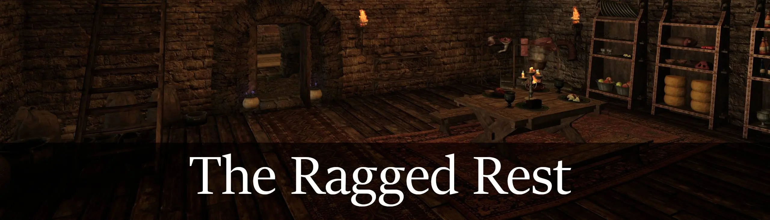 Skyrim player home mod gives Riften's thieves the ideal cosy country  retreat to chill in between burglaries