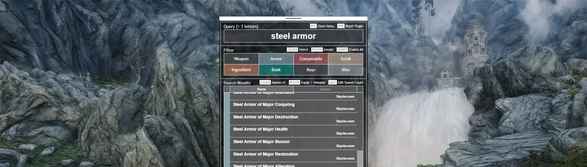 SkyrimSouls - Unpaused Game Menus at Skyrim Special Edition Nexus