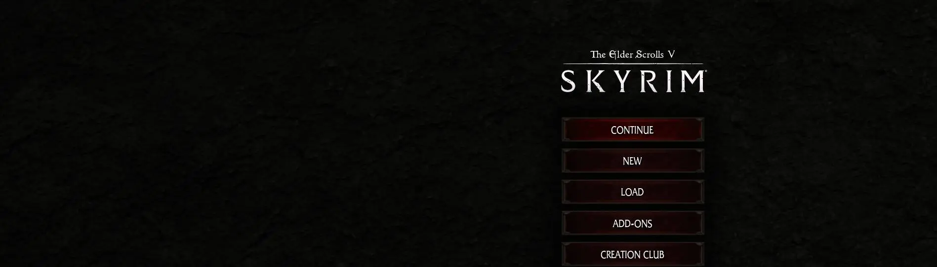 Dear Diary Dark Mode - SkyUI Menus Replacer SE at Skyrim Special ...