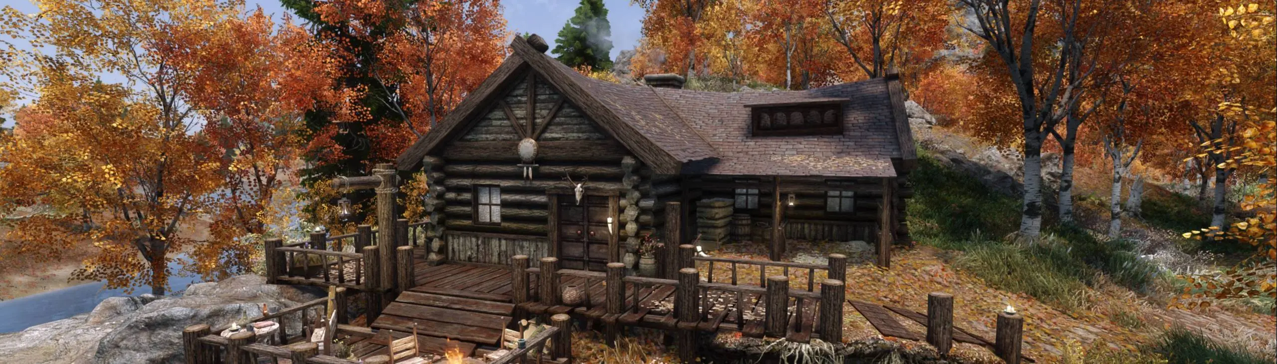 Autumngate - A Believable Player Home at Skyrim Special Edition Nexus - Mods  and Community