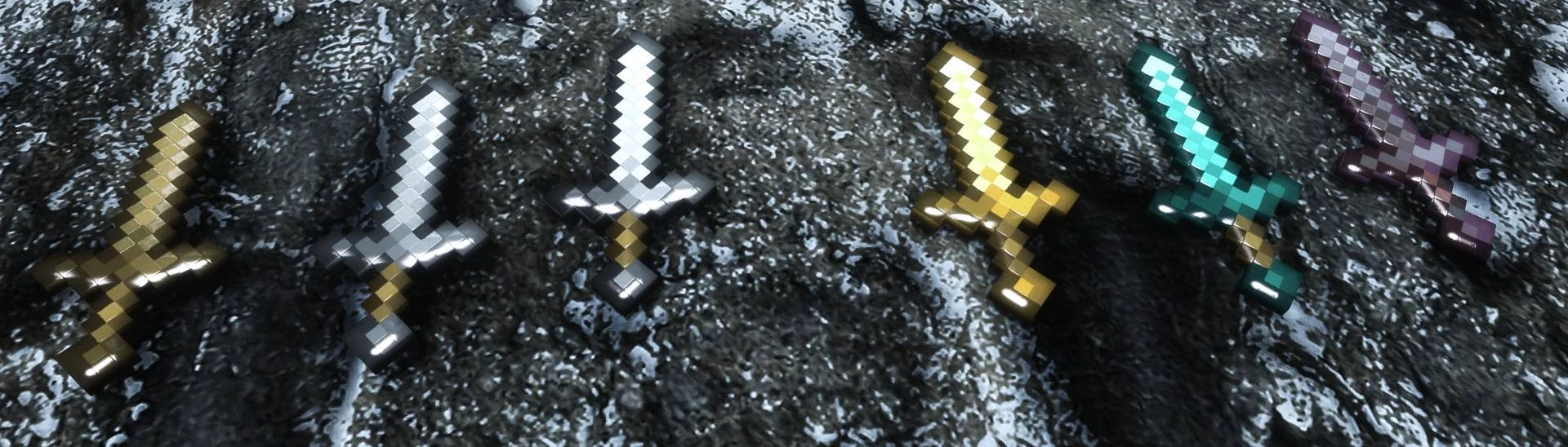 Diamond Sword from Minecraft at Cyberpunk 2077 Nexus - Mods and community