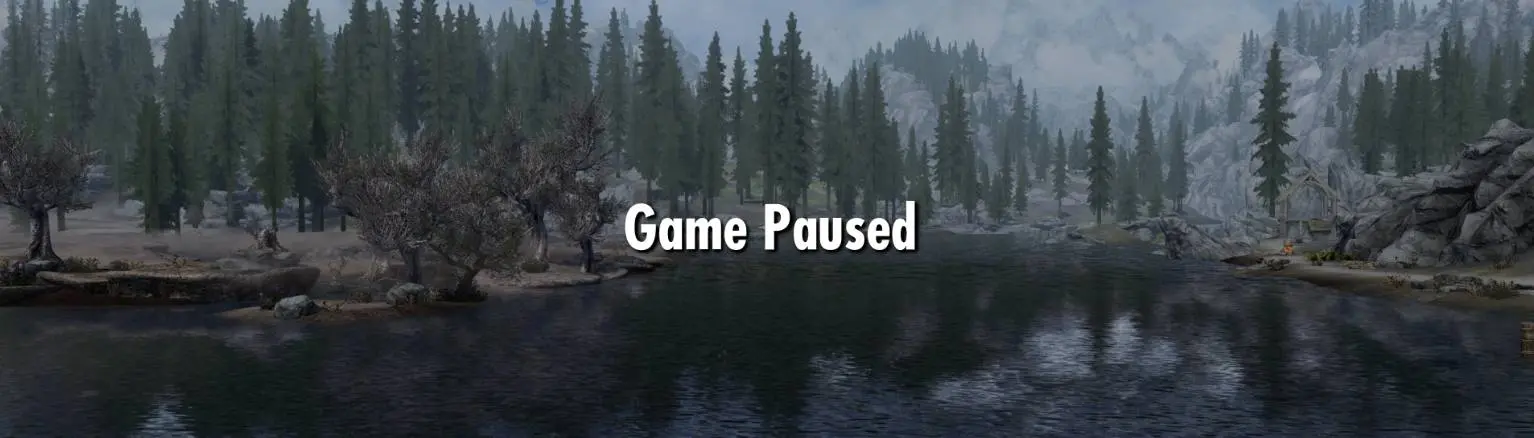 Pause Menu After Load Screens at Skyrim Special Edition Nexus - Mods ...