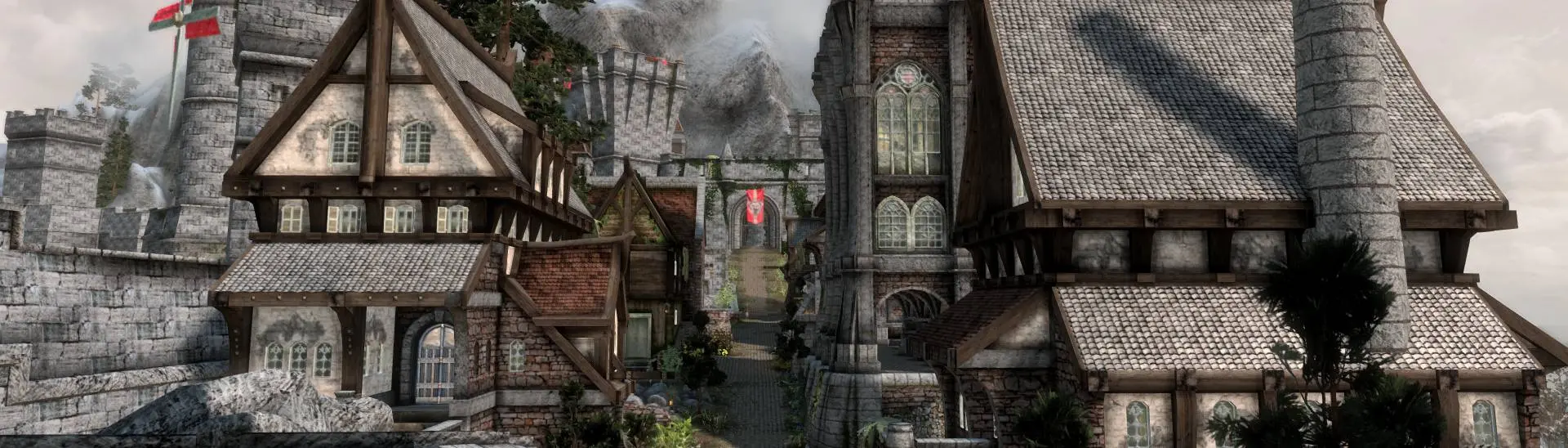 Valkyrie Skyrim Mods - This player home mod is called Kainalten Keep that  can be found next to Solitude Sawmill or southwest from Solitude .  Kainalten Keep is a free player home