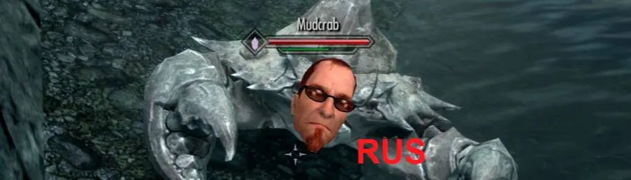 Postal Dude Mudcrabs RUS At Skyrim Special Edition Nexus - Mods.