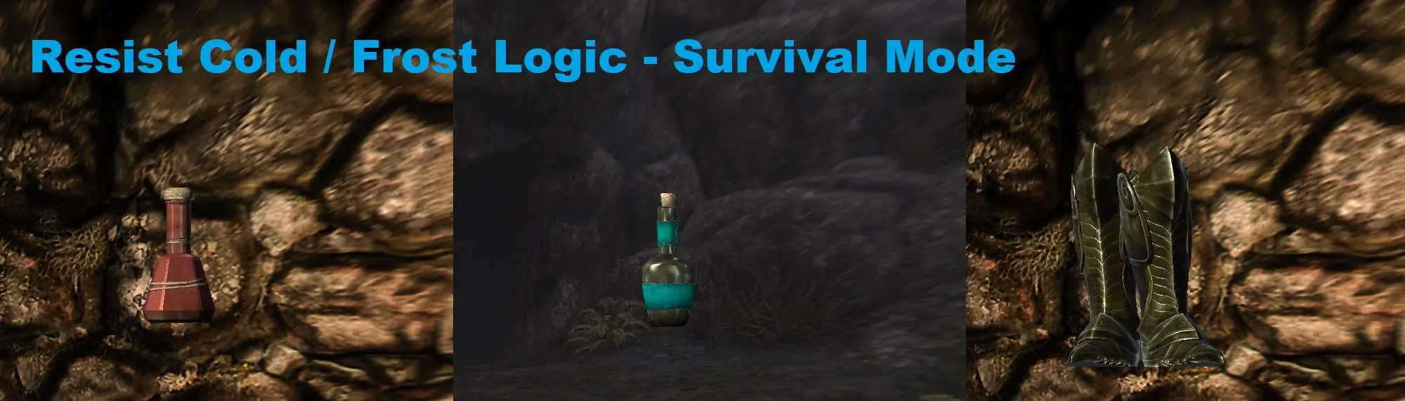 How to make Skyrim a survival game