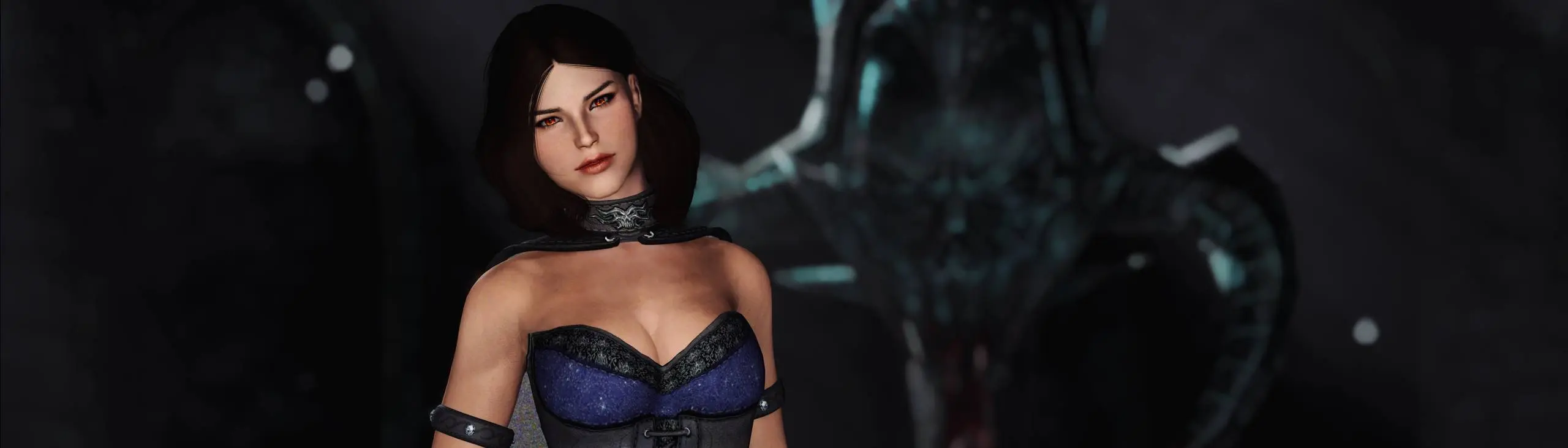 DX Gwelda Vampire Outfit - SSE CBBE BodySlide (with Physics) - Russian  Translation at Skyrim Special Edition Nexus - Mods and Community