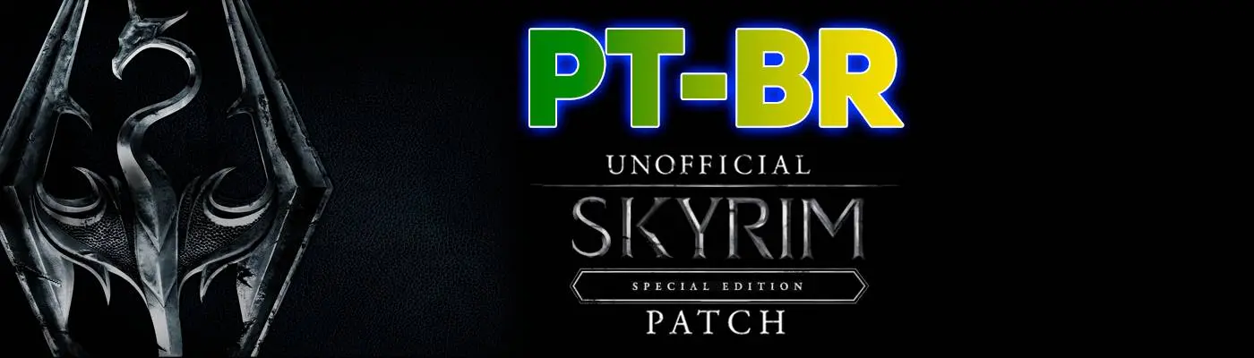 PTBR Skyrim Special Edition Traducao at Skyrim Special Edition