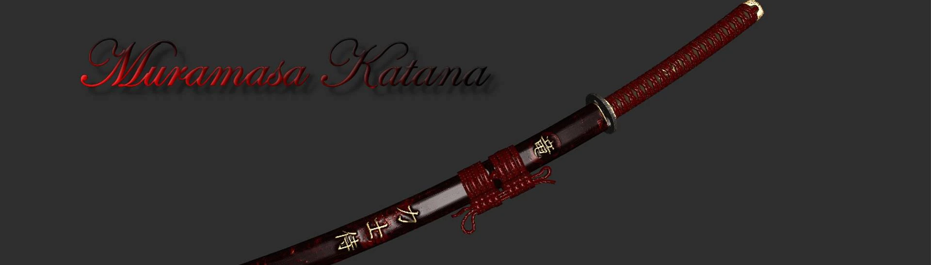 Muramasa Katana WK 27 at Skyrim Special Edition Nexus - Mods and Community