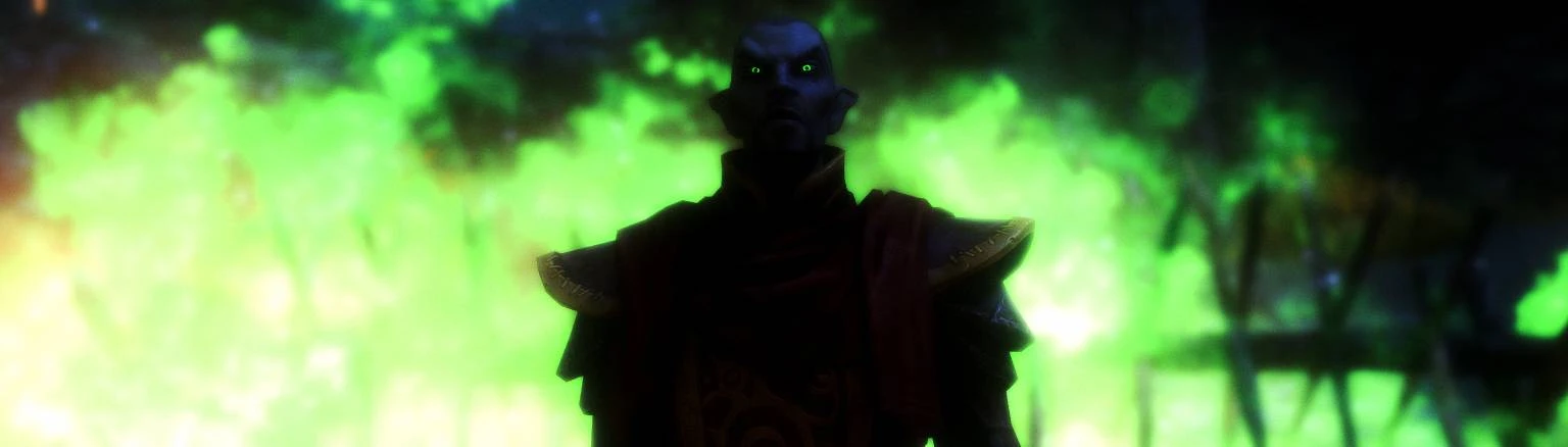 Green Fire Magic - destruction spells - Enemy NPCs at Skyrim Special ...