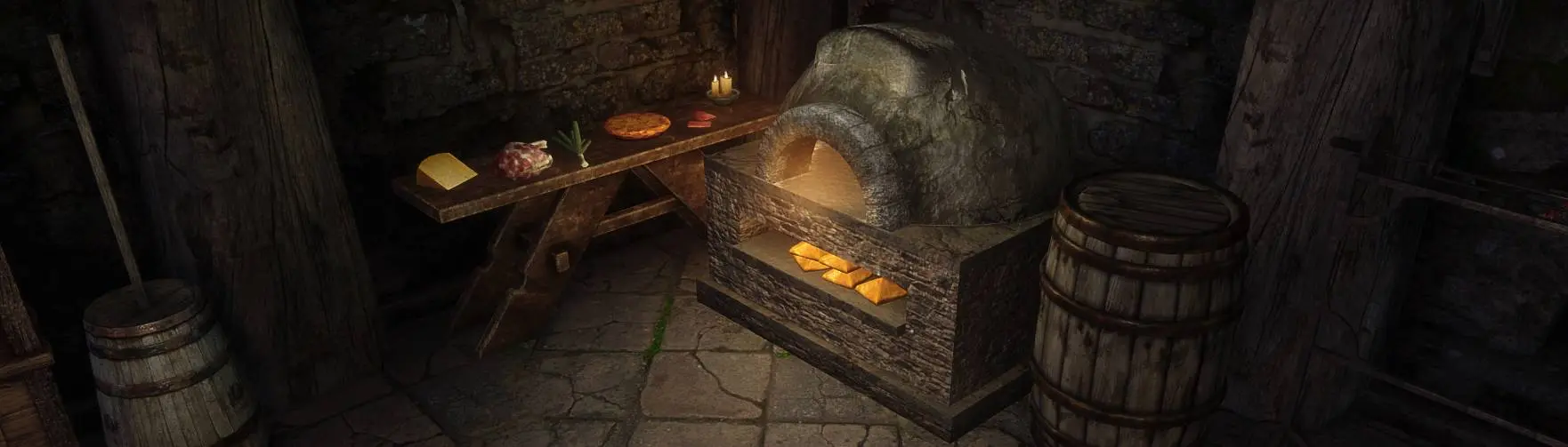 Hearthfire Oven at Skyrim Special Edition Nexus - Mods and Community