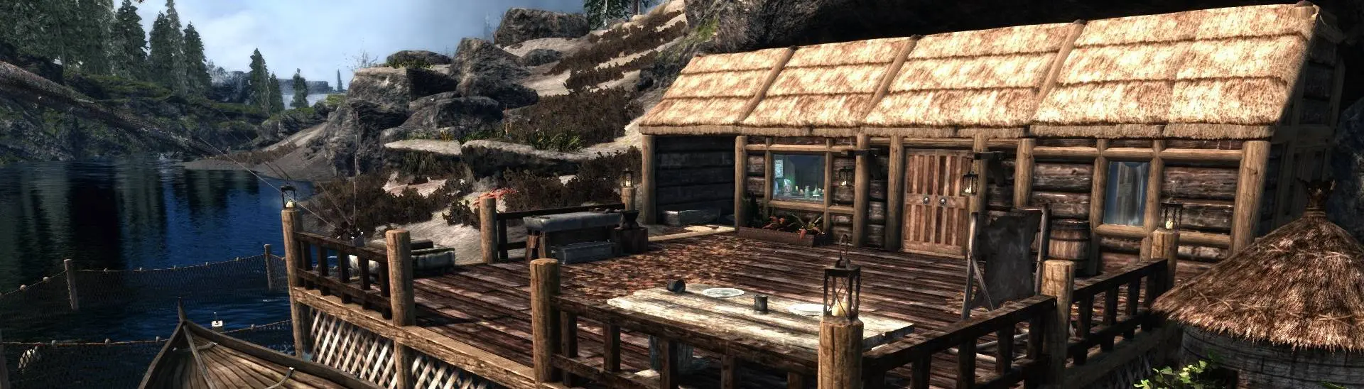 Riverside Shack RU at Skyrim Special Edition Nexus - Mods and Community