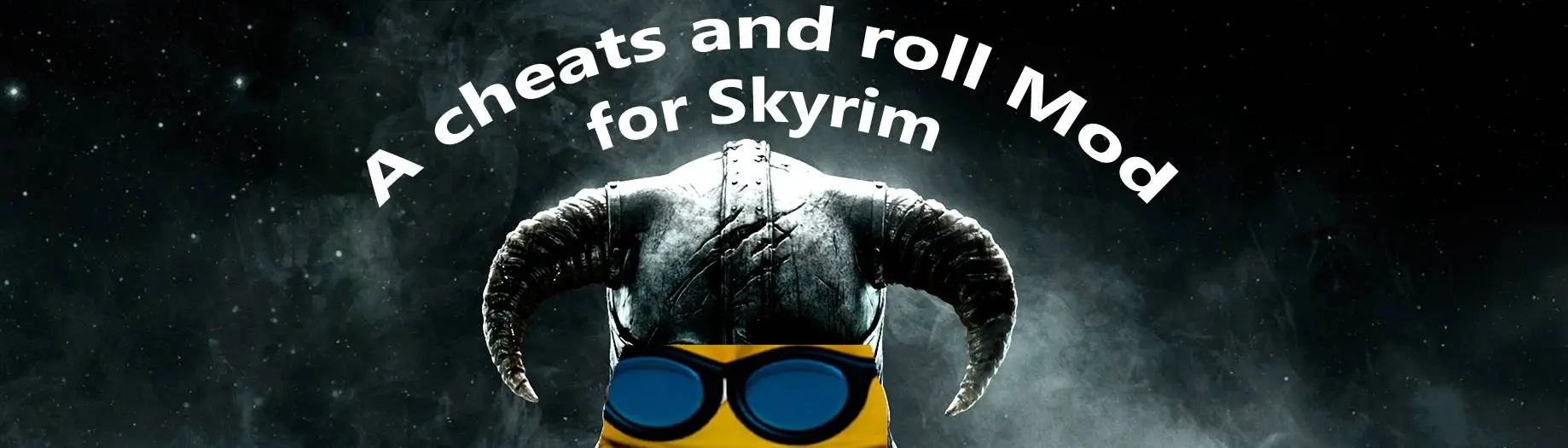 Cheats and Roll for Skyrim at Skyrim Special Edition Nexus - Mods and  Community