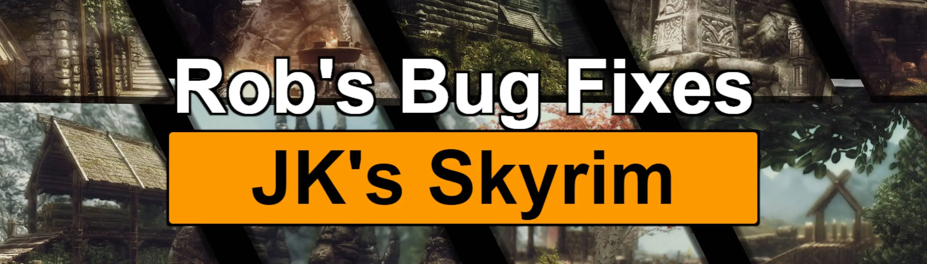 Rob's Bug Fixes - JK's Skyrim - Spanish Translation at Skyrim Special ...