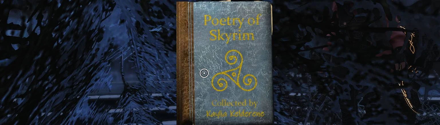 Poetry of Skyrim at Skyrim Special Edition Nexus - Mods and Community