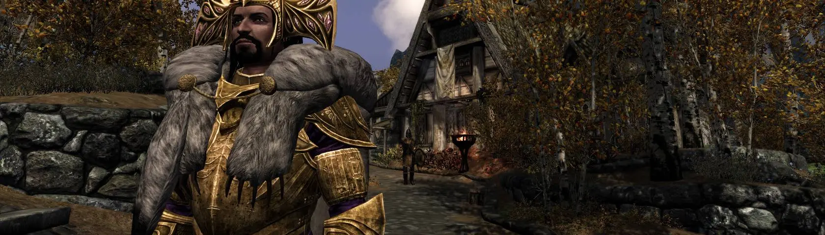 Golden Elven Armour and Weapons by starz82 at Skyrim Special Edition Nexus  - Mods and Community