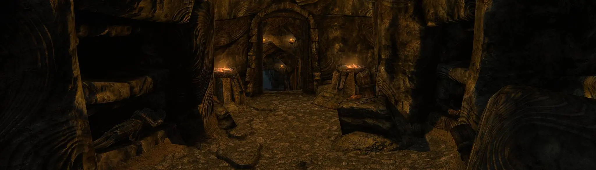 Shroud Hearth Barrow Script Fix at Skyrim Special Edition Nexus