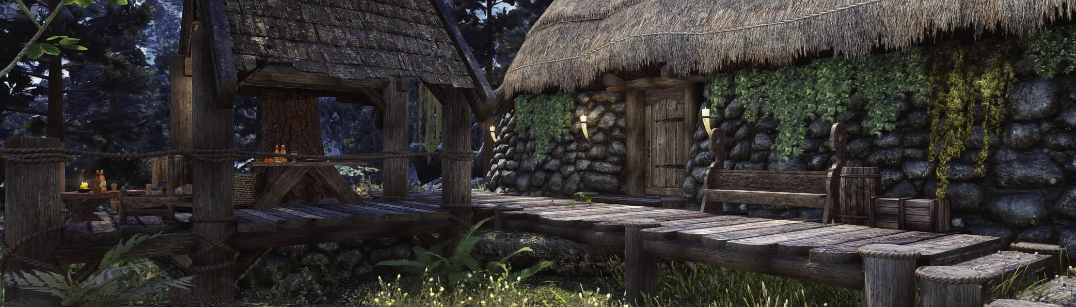 Pinewater Lakehouse Skyrim SE Player Home Mod by BIuemoonUmbreon on  DeviantArt