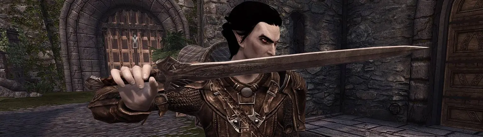 Believable Elven Steel Weapons at Skyrim Special Edition Nexus - Mods and  Community