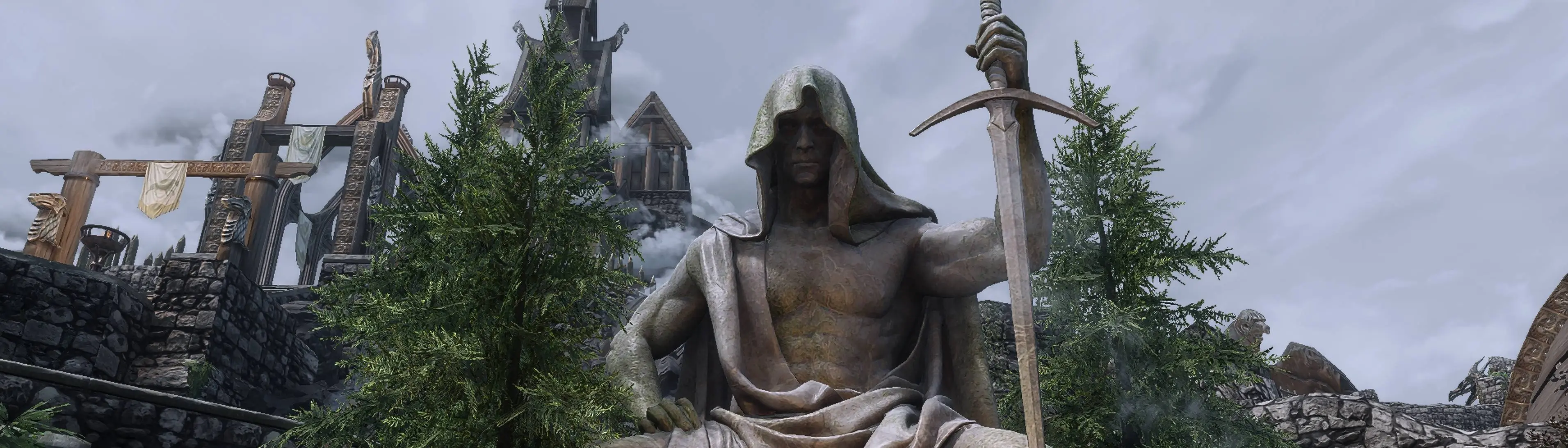 Amon S Talos Statue Replacer At Skyrim Special Edition Nexus Mods And   87688 1679676670 