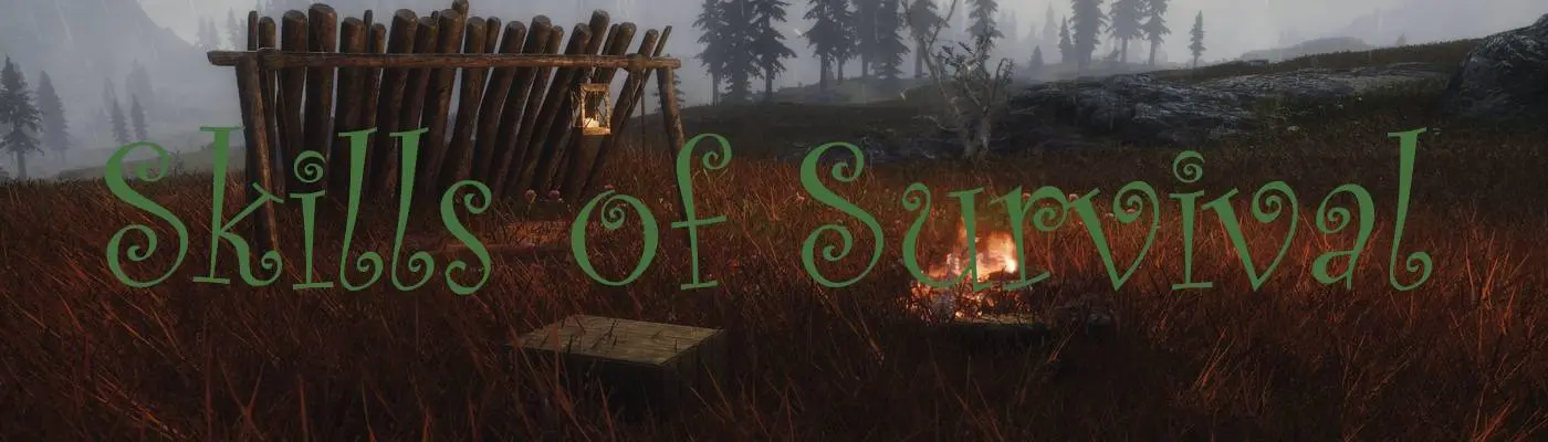 How to make Skyrim a survival game