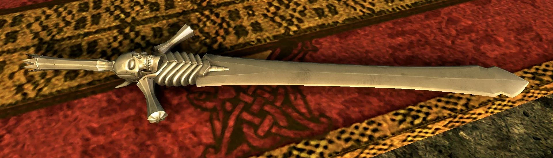 Second Life Marketplace - DEVIL MAY CRY4 Rebellion Dante's Sword