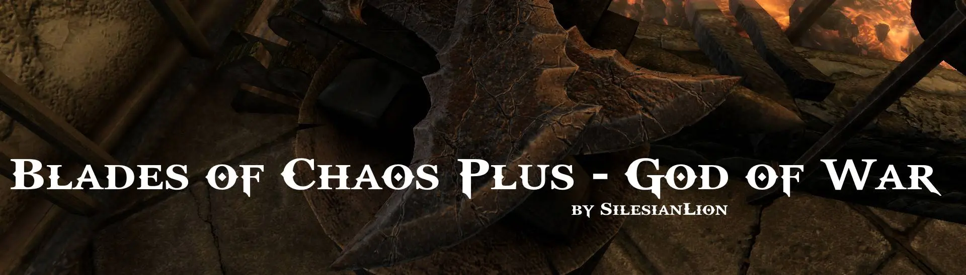 Blades of Chaos Plus and Blades of Exile - God Of War (Russian) at Skyrim  Special Edition Nexus - Mods and Community