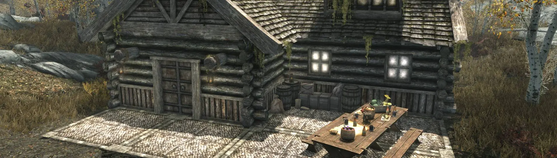 Fallside Manor - Riften Cottage at Skyrim Special Edition Nexus - Mods ...