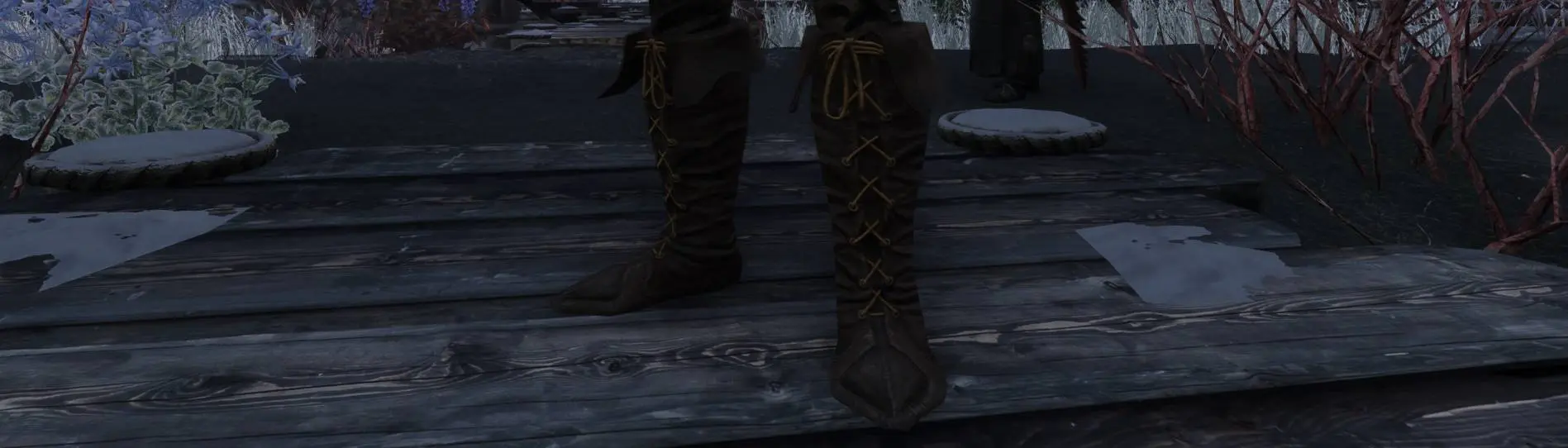 Wench Boots Male Version at Skyrim Special Edition Nexus - Mods and  Community