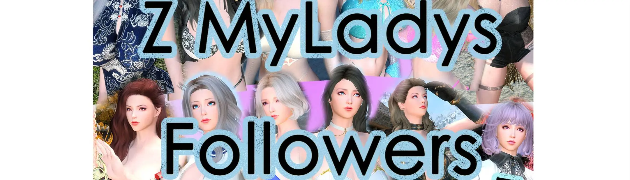 Z Followers 7 - 12 Standalone Followers - High Poly Head at Skyrim ...