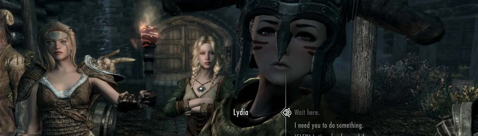 Improved Follower Dialogue - Lydia - Vilja (Minor Patch) at Skyrim Special  Edition Nexus - Mods and Community