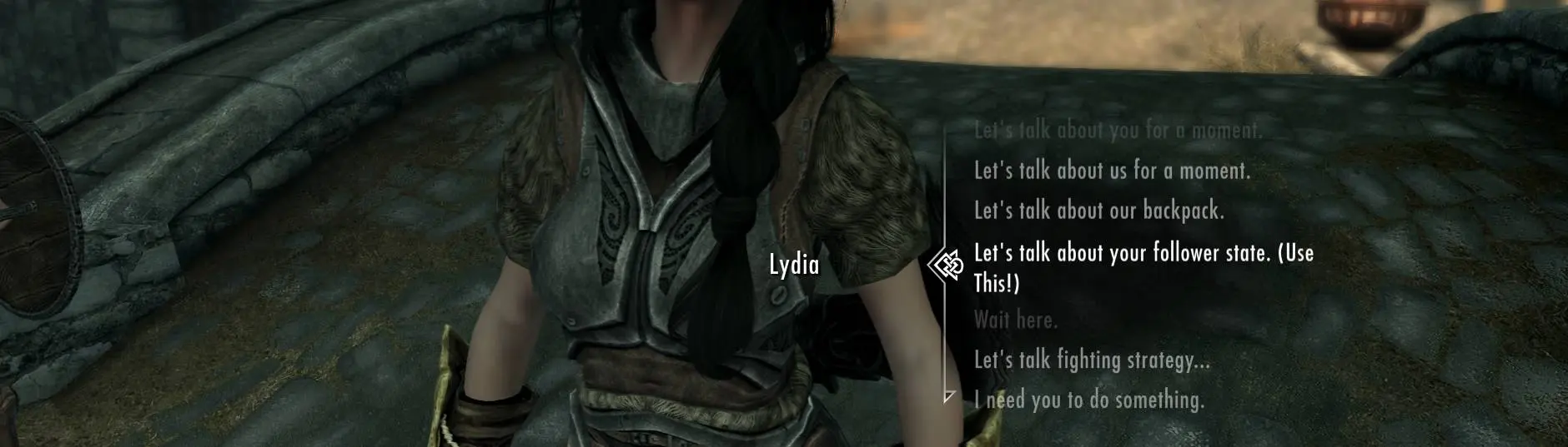 Lydia - Improved Follower Dialogue - Lydia Redefined (Minor Patch) at Skyrim  Special Edition Nexus - Mods and Community