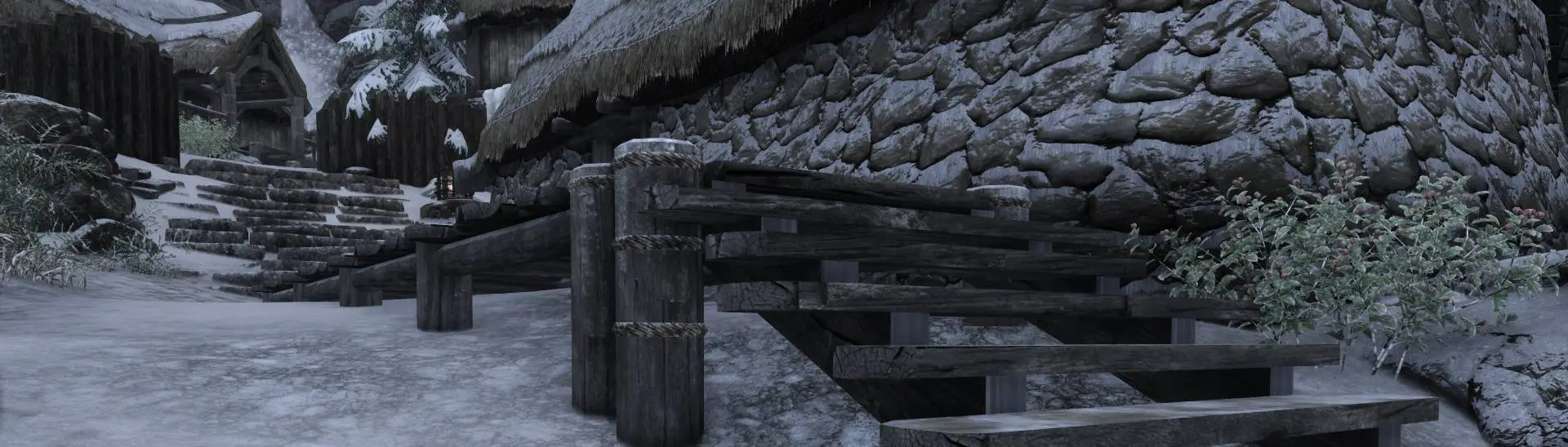 Simplicity of Ropes - Better Dynamic Snow v3.5 patch at Skyrim Special ...