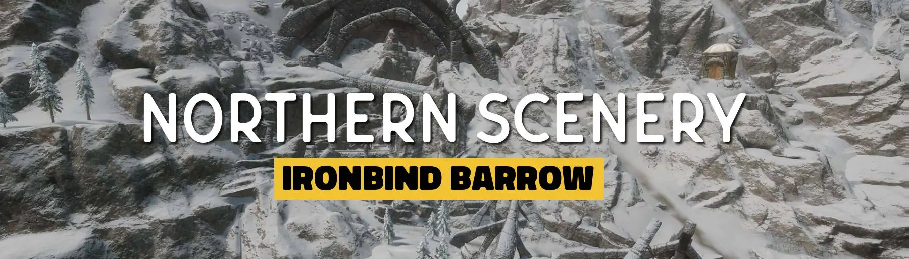 Northern Scenery IronBind Barrow at Skyrim Special Edition Nexus