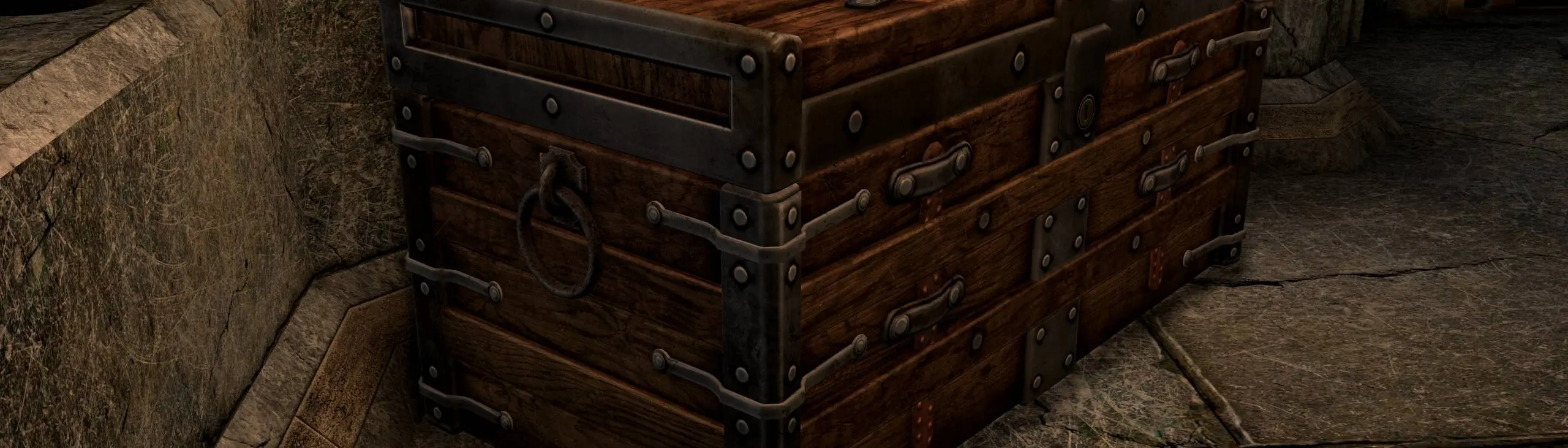 menacing haunted chest - Skymods