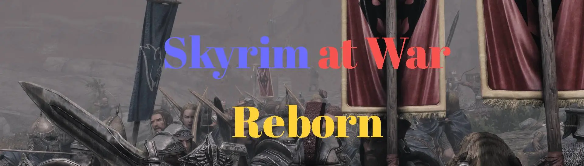 Skyrim at War Reborn - Russian Translation at Skyrim Special Edition Nexus  - Mods and Community