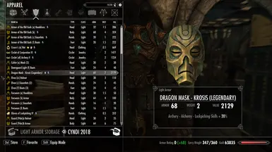 Skyrim Another Sorting Mod