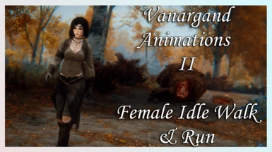 Vanargand Animations II - Female Idle Walk And Run