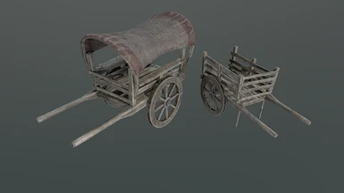 Carts Remodeled