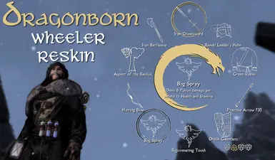 Dragonborn - Wheeler Reskin at Skyrim Special Edition Nexus - Mods and ...