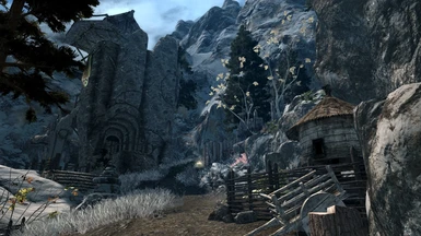 Using Skyrim 3D Trees and Plants