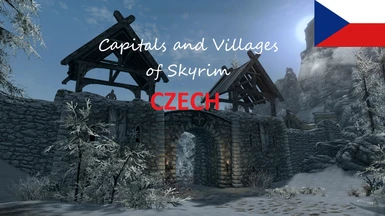Capitals and Towns of Skyrim CZECH