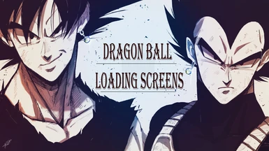 Dragon Ball Loading Screens