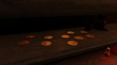 Optional replacer for coins in the game world