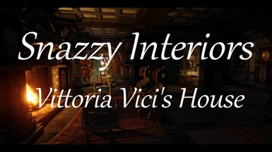 Snazzy Interiors - Vittoria Vici's House