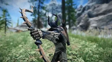 Dovah Kriaan Armor at Skyrim Special Edition Nexus - Mods and Community