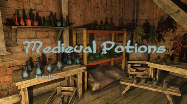 Medieval Potions
