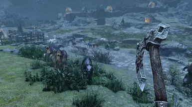I spawned five Nightstalkers and a ton of dogs. Here's the result.